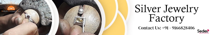 Silver Jewelry Factory in India